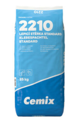 CEMIX 2210 Lepící stěrka STANDARD 25kg  (050089)
