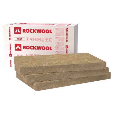 ROCKWOOL Rockmin Plus tl. 100 mm 1000x610 mm (6,1 m2)  (077293)