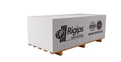 Sádrokartonová deska Rigips RB 15x1250x2000 mm (2,5 m2)  (100420)