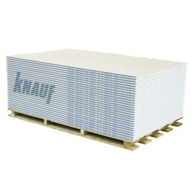 Sádrokartonová deska Knauf WHITE 6,5x900x2500 mm (2,25 m2)  (212710)