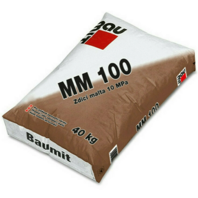 BAUMIT MM 100 zdící malta 40 kg  (409039)