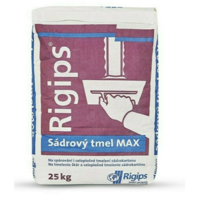 Sádrový tmel MAX Rigips 25 kg  (608148)