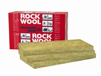 ROCKWOOL Rocksonic Super tl. 50 mm (9,375 m2) 1000*625 mm  (608815)