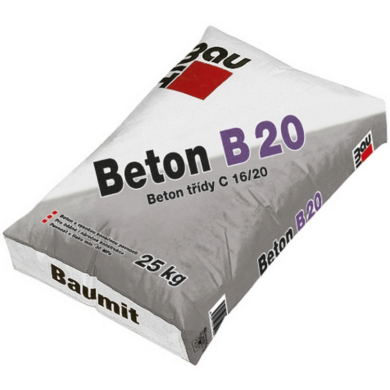 BAUMIT Beton B 20 (25 kg/bal)  (880998)