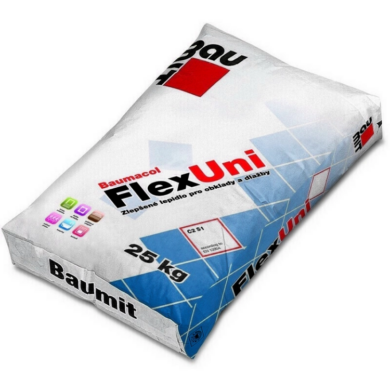 BAUMIT Baumacol FlexUni C2T S1 - flexibilní lepidlo 25 kg  (881451)
