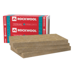 ROCKWOOL Rockton Super - Desky ROCKTON SUPER z nehořlavé kamenné vlny jsou určené pro tepelné, zvukové a protipožární izolace různých stavebních konstrukcí. Mají široké uplatnění v suché výstavbě. Jsou ideální pro zvukové izolace příček, předstěn i podhledů.