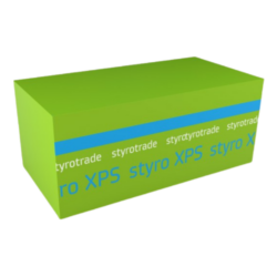 Polystyren Styro XPS 300 - Moderní izolační desky STYRO XPS 300 se strukturovaným povrchem na obou stranách a rovnou hranou.
Deklarovaná hodnota součinitele tepelné vodivosti: lambda D: 0,034 W/m.K.
