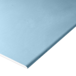 Sádrokartonová deska Knauf BLUE AKUSTIK 12,5X1250x2000 mm (2,5m2) - Knauf Blue Akustik, která tlumí hluk lépe než zdivo, rozšiřuje řadu akustických desek KNAUF. Použití modré sádrokartonové desky KNAUF Blue Akustik je jedním z nejúčinnějších a nejlevnějších prostředků, jak redukovat hluk.